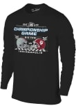 Main image for Mens Black Big Ten 2025 Football Championship Speedway Tee