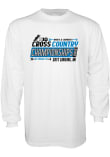 Main image for Mens Big Ten White Blue 84 Big Ten Cross Country Championships Tee