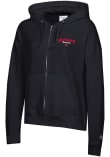 Main image for Womens Maryland Terrapins Black Champion Powerblend Long Sleeve Full Zip Jacket