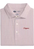 Main image for Mens Houston Cougars Red Onward Reserve Polka-Dot Short Sleeve Fashion Polo