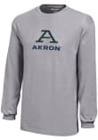 Main image for Youth Akron Zips Grey Champion Core Long Sleeve T-Shirt
