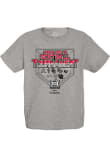 Main image for Youth Big 12 Grey Blue 84 2026 Big 12 Softball Tournament Short Sleeve T-Shirt