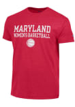Main image for Maryland Terrapins Red Champion Womens Basketball Short Sleeve Fashion T Shirt
