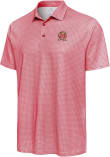 Main image for Mens Maryland Terrapins Red Antigua Breeze Short Sleeve Polo Shirt