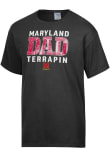 Main image for Maryland Terrapins Dad Short Sleeve T Shirt - Black