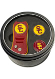 Main image for Cardinal USC Trojans Switchblade Markers Golf Gift Set
