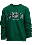 Main image for Mens Green Michigan State Spartans MSU Crew Sweatshirt