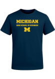 Main image for Toddler Navy Blue Michigan Wolverines Ross Business School Short Sleeve T-Shirt