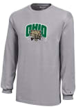 Main image for Youth Ohio Bobcats Grey Champion Core Long Sleeve T-Shirt