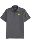 Main image for Mens Iowa Hawkeyes Black Vineyard Vines St. Jean Short Sleeve Fashion Polo