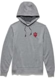 Main image for Mens Grey Indiana Hoosiers Bradner Super Soft Quilted Hooded Sweatshirt