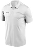 Main image for Mens Iowa State Cyclones White Nike Cyclones Script Short Sleeve Polo Shirt