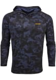 Main image for Mens Michigan Wolverines Graphite Greyson Kennebec Camo Hooded Sweatshirt