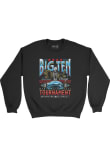 Main image for Mens Big Ten Black Campus Ink 2026 Big Ten Men's Basketball Tournament Crew Sweatshirt