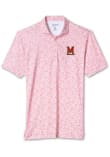 Main image for Mens Maryland Terrapins Red Johnnie O Gridiron Short Sleeve Fashion Polo