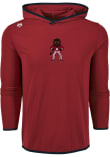 Main image for Mens Indiana Hoosiers Red Greyson ASpen Hooded Sweatshirt