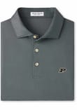 Main image for Mens Purdue Boilermakers Charcoal Peter Millar Hugo Short Sleeve Fashion Polo