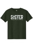 Main image for Girls Michigan State Spartans Green Summit Sportswear Sister Short Sleeve T-Shirt