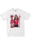 Main image for Skyler Pierce Campus Ink Mens White Nebraska Cornhuskers Women's Volleyball NIL Retro Fashion Play..
