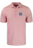 Main image for Mens Arizona Wildcats Red Cutter and Buck Symmetry Print Short Sleeve Fashion Polo