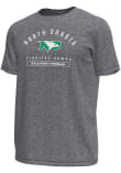 Main image for Under Armour North Dakota Fighting Hawks Grey Name Tech Stretch Short Sleeve T Shirt