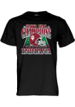 Main image for Indiana Hoosiers Black Blue 84 2025 College Football National Champions Short Sleeve T Shirt