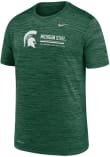Main image for Youth Michigan State Spartans Green Nike Velocity Short Sleeve T-Shirt