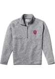 Main image for Mens Grey Indiana Hoosiers Saranac Pullover Jackets