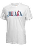 Main image for Indiana Hoosiers Americana Short Sleeve T-Shirt - White