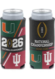 Main image for Crimson Indiana Hoosiers vs Miami 26 National Champs Dueling Coolie