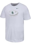 Main image for Youth Baylor Bears White Nike Football graphic Short Sleeve T-Shirt