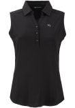 Main image for Womens Washington Huskies Black Cutter and Buck Forge Eco Polo Shirt