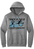 Main image for Mens Big Ten Graphite Summit Sportswear 2026 Indoor Track & Field Championships Hooded Sweatshirt