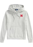 Main image for Mens Grey Nebraska Cornhuskers Hood Hooded Sweatshirt