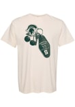 Main image for Michigan State Spartans Ivory Summit Sportswear Hotel Key Short Sleeve T-Shirt
