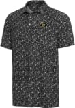 Main image for Mens Colorado Buffaloes Black Antigua University Football Short Sleeve Polo Shirt