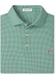 Main image for Mens Michigan State Spartans Green Peter Millar Border Short Sleeve Fashion Polo