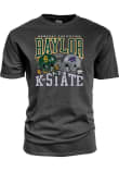 Main image for Baylor Bears Black Blue 84 Football Football vs Kansas State Wildcats Short Sleeve T Shirt