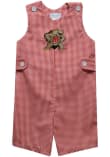 Main image for Toddler Maryland Terrapins Red Vive La Fete Gingham Overalls