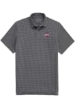 Main image for Mens Charcoal Ohio State Buckeyes Sankaty Houndstooth Short Sleeve Fashion Polo