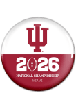 Main image for Crimson Indiana Hoosiers 2026 National Champs Bound 2.25 Button