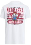 Main image for Nebraska Cornhuskers White Adidas OG Short Sleeve Fashion T Shirt