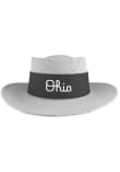 Main image for Ohio State Buckeyes LogoFit Tournament Mens Bucket Hat - Dark Grey