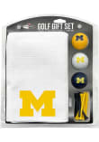 Main image for White Michigan Wolverines Microfiber 16x40 Golf Gift Set