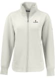 Main image for Womens Illinois Fighting Illini White Cutter and Buck Roam Light Weight Jacket