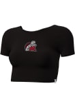 Main image for Maryland Terrapins Black Champion Twist Back Short Sleeve T-Shirt