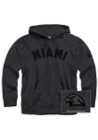 Main image for Mens Miami RedHawks Black Summit Sportswear Tonal Felt Hooded Sweatshirt