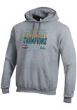 Main image for Mens UCLA Bruins Grey Champion WBB National Champs 2026 Powerblend Hooded Sweatshirt