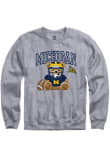 Main image for Womens Michigan Wolverines Grey Summit Sportswear Bear Necessities Crew Sweatshirt