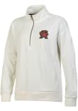 Main image for Womens White Maryland Terrapins Everlee Qtr Zip